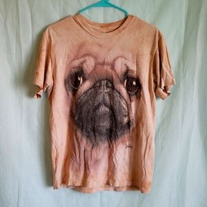 Graphic Pug dog t-shirt